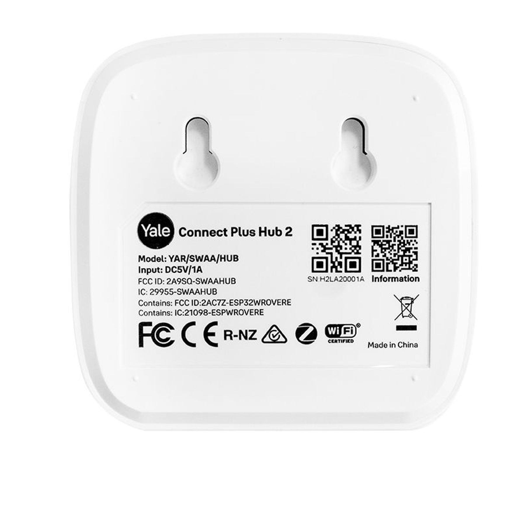 Yale Connect Plus Hub 2