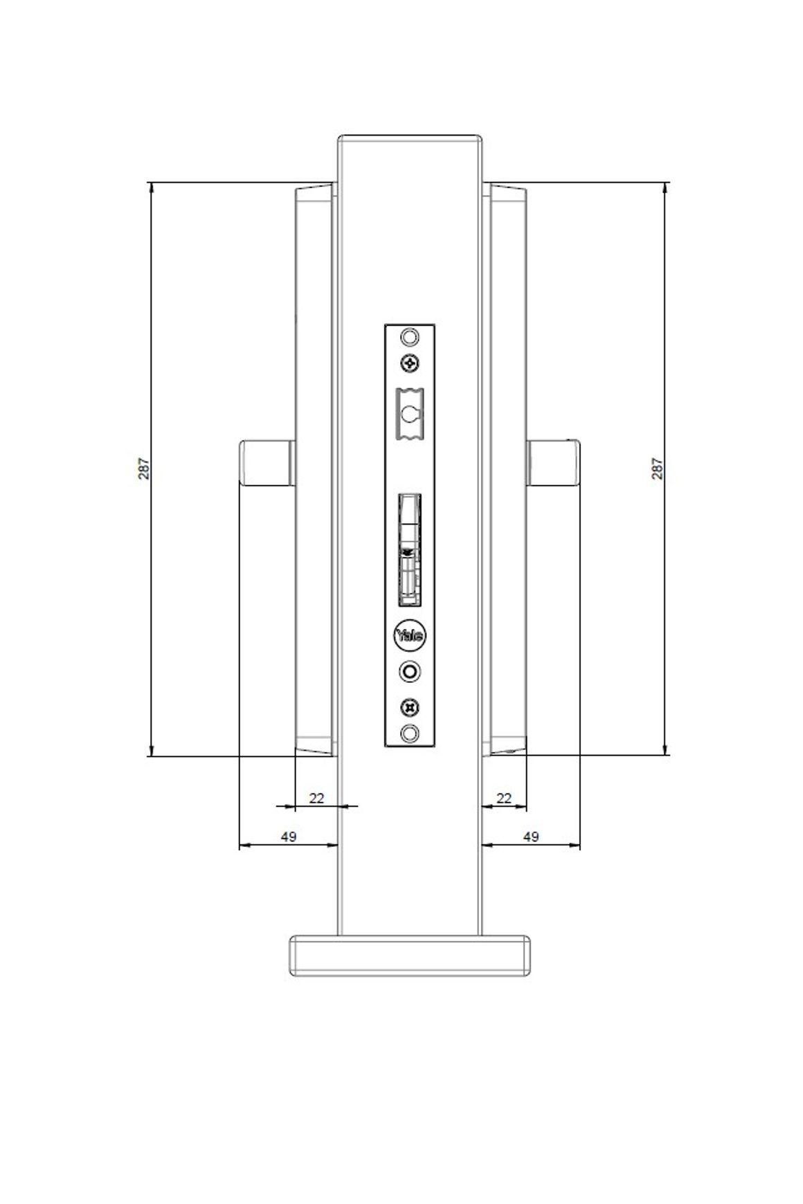 Yale Unity Slim Smart Lock