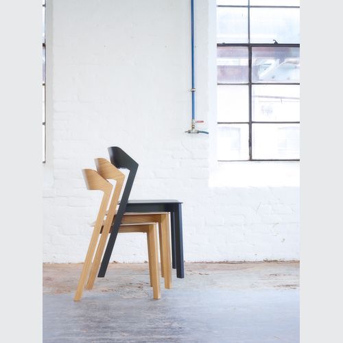 Merano Stacking Chair by Ton