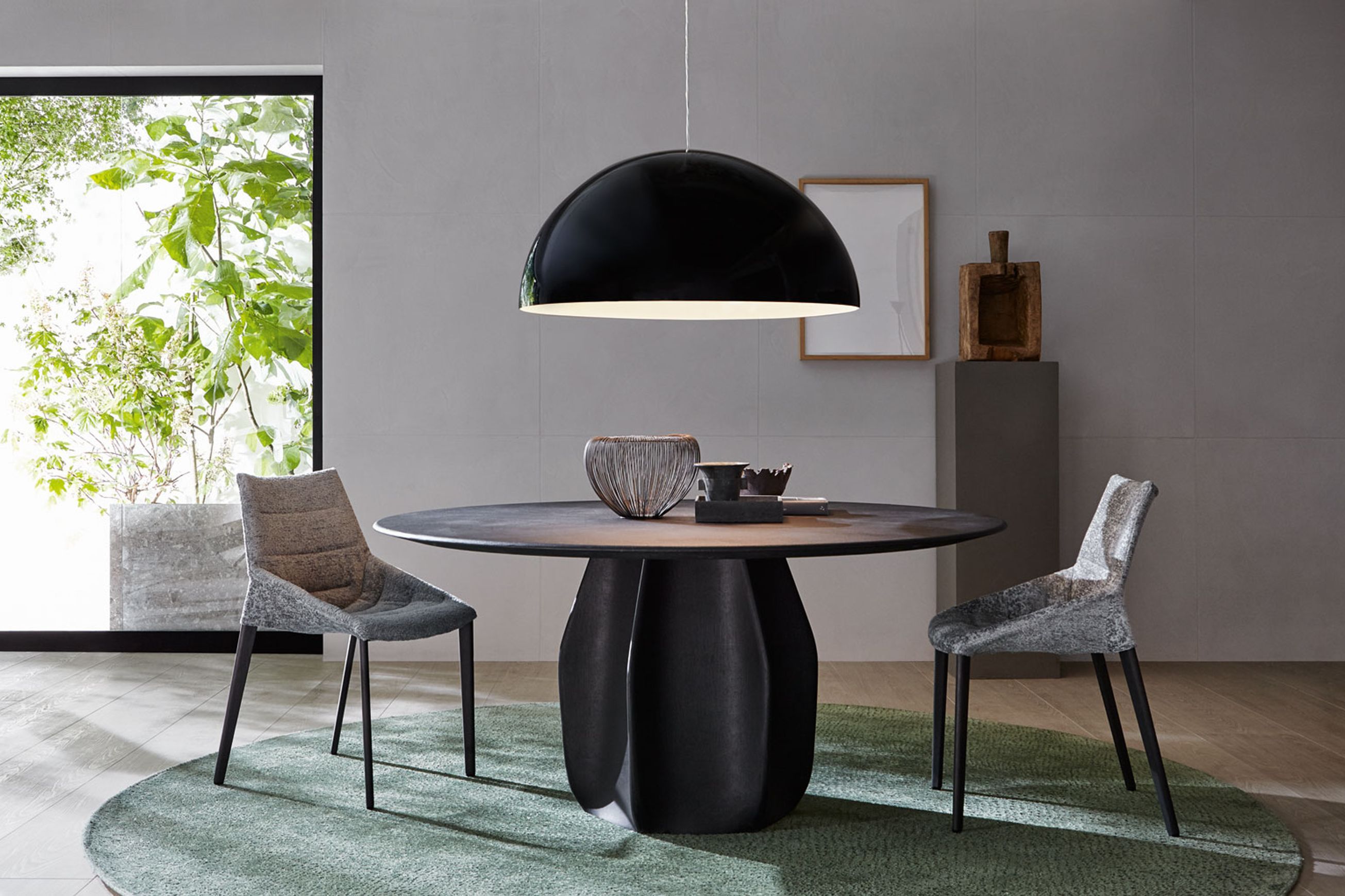 Outline Dining Chair by Molteni&C