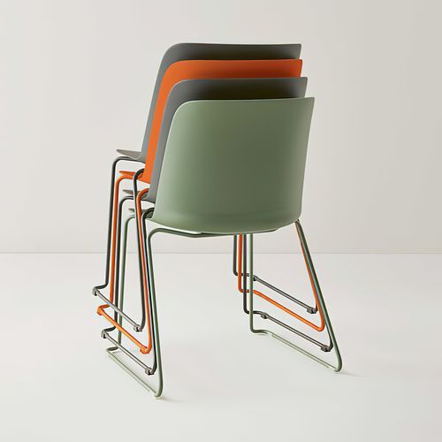 To Be Sled Chair by Segis