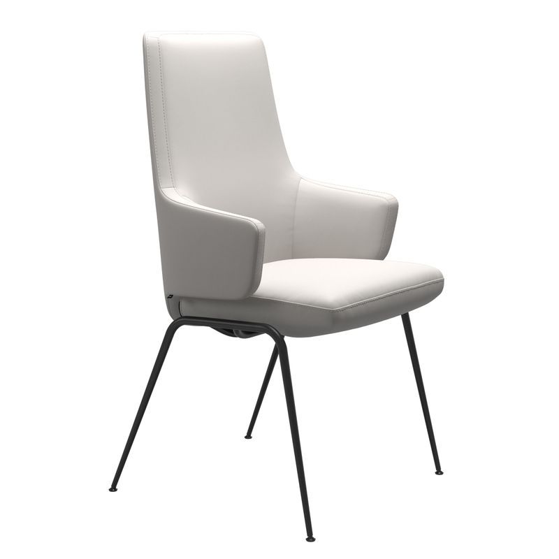 Stressless® Vanilla High Back with Arms