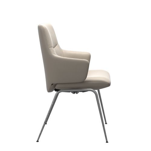 Stressless® Mint Low Back with Arms | Paloma Fog