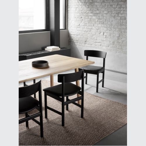 Mogensen 3236 Chair Black Oak by Fredericia