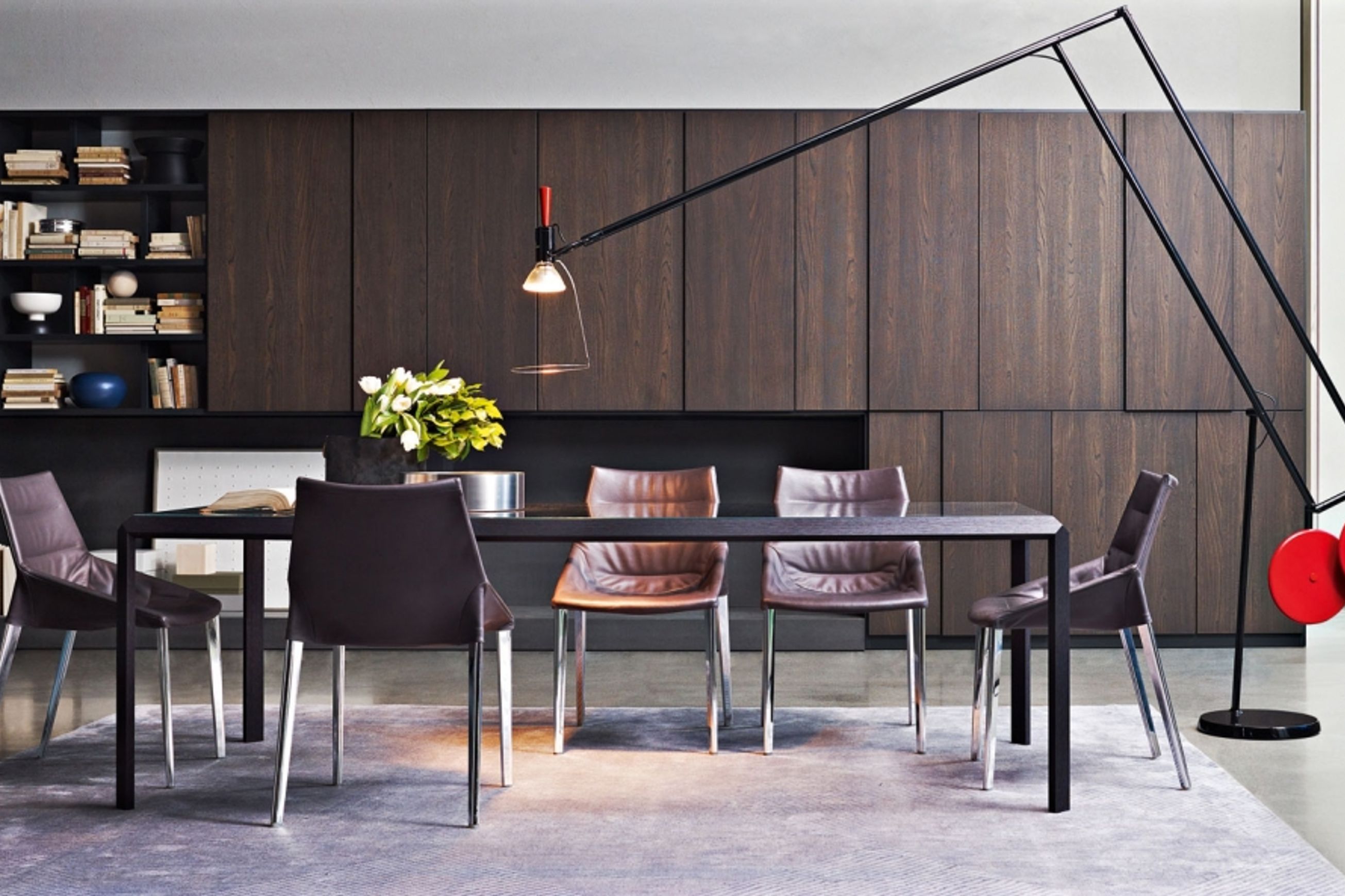 Outline Dining Chair by Molteni&C