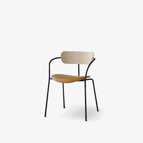 Pavilion chair, upholstered, AV3