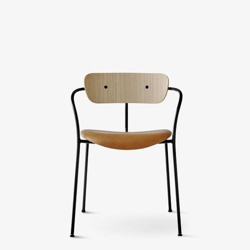 Pavilion chair, upholstered, AV3