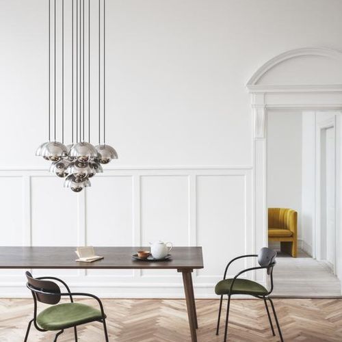 Pavilion Chair Upholstered, AV3