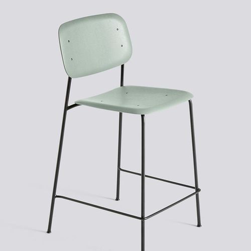 Soft Edge 10 Bar stool by HAY