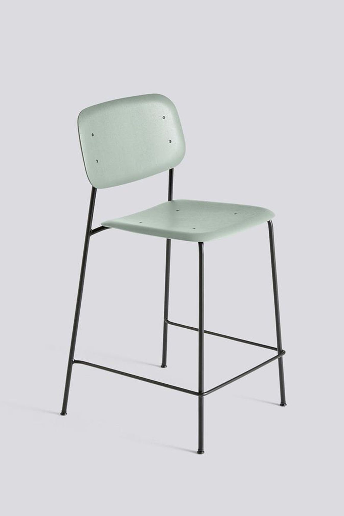 Soft Edge 10 Bar stool by HAY