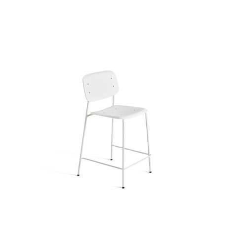 Soft Edge P10 Barstool by HAY