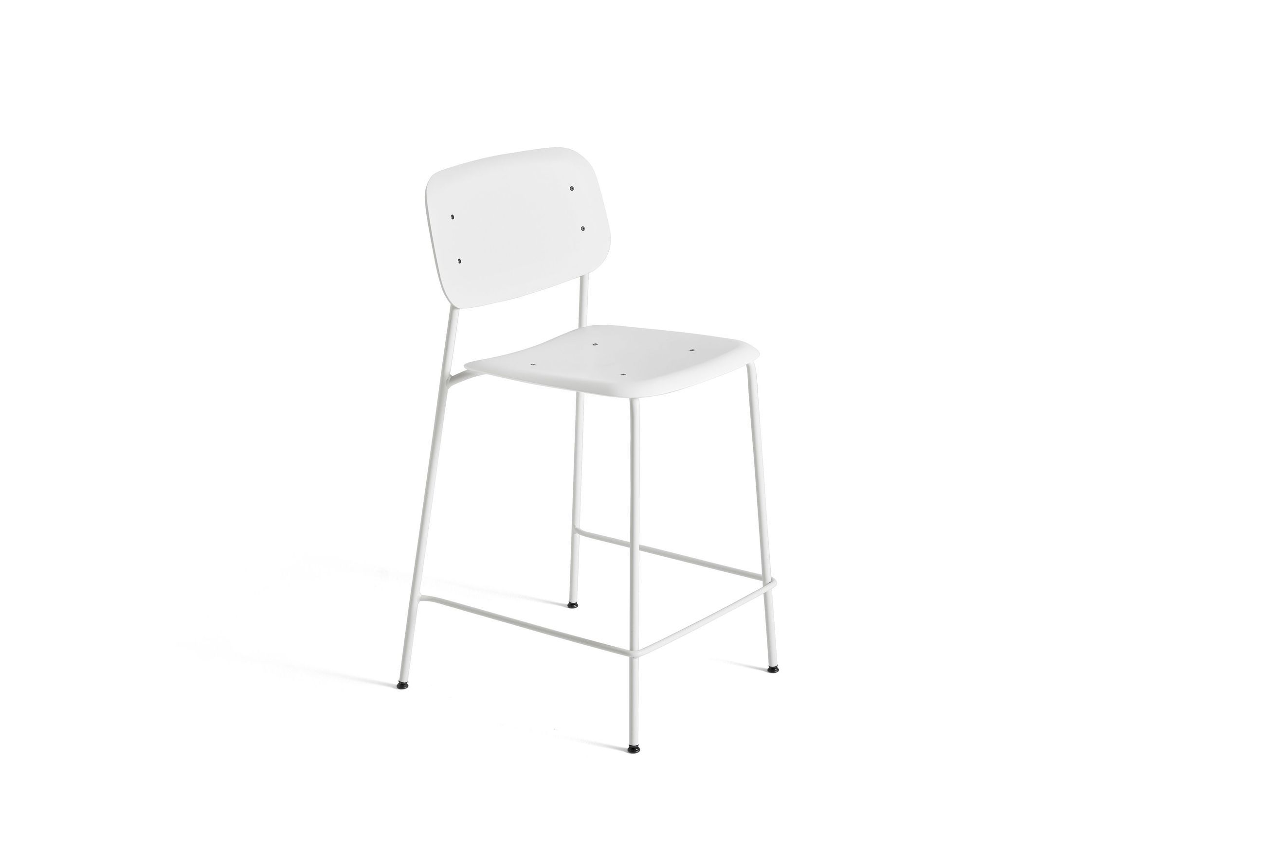 Soft Edge P10 Barstool by HAY