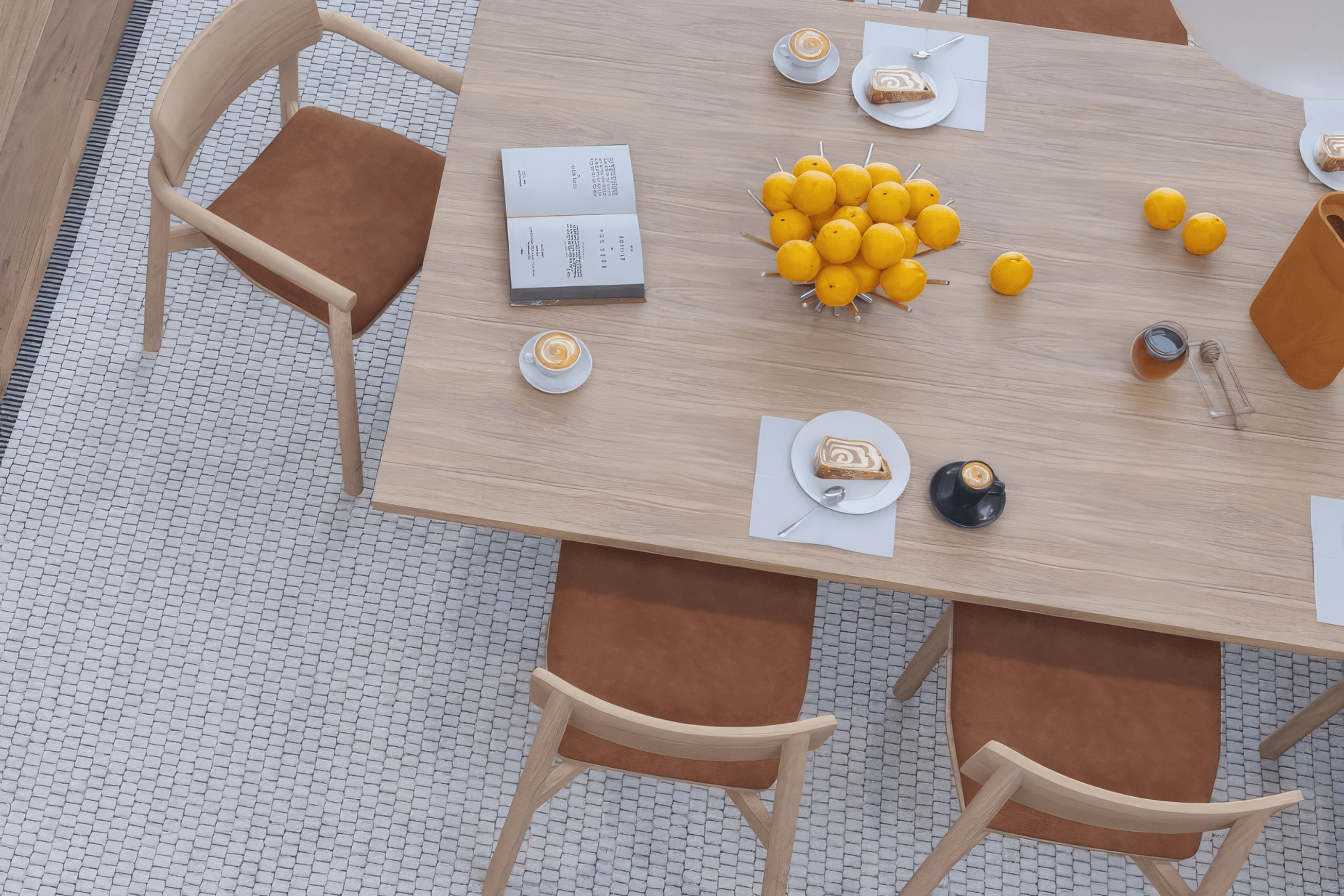 Andi Chair - Natural with Pad