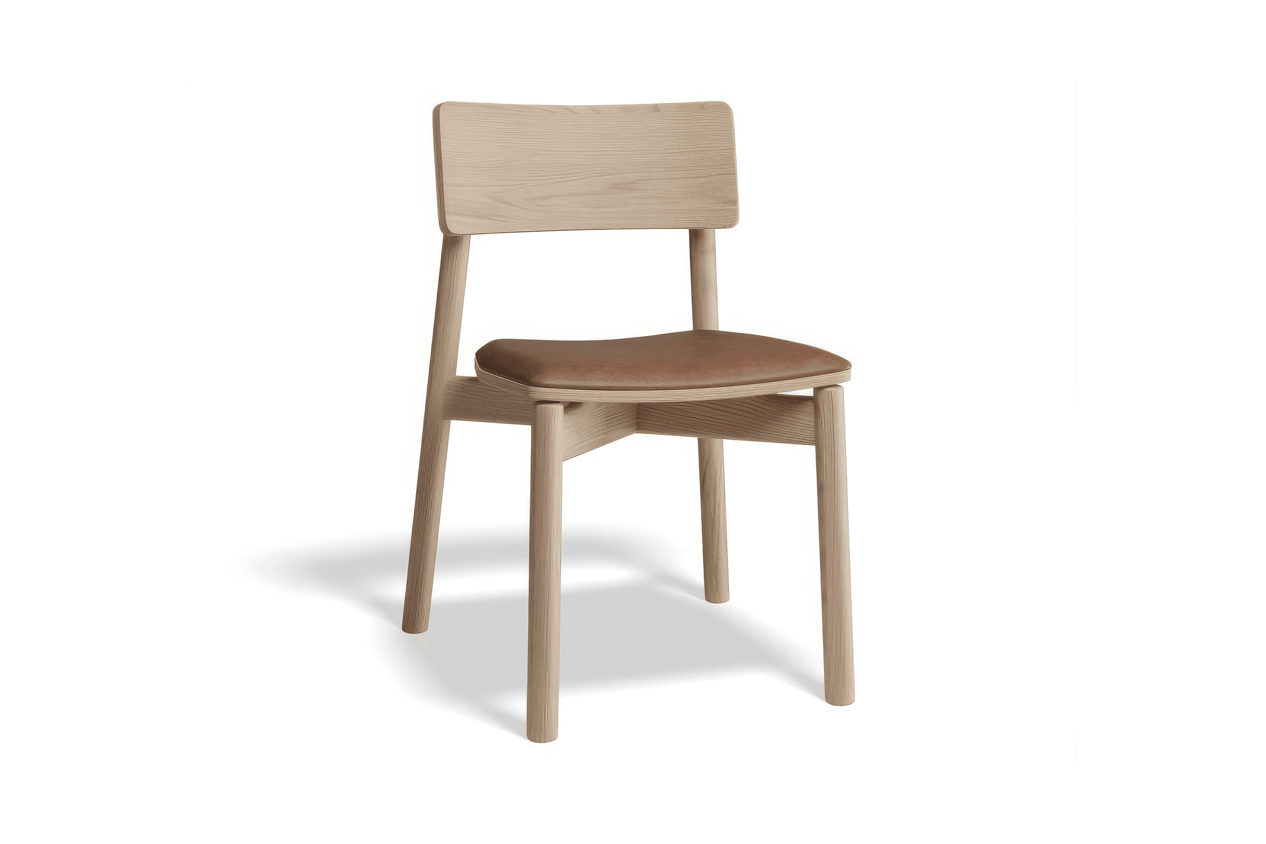 Andi Chair - Natural with Pad