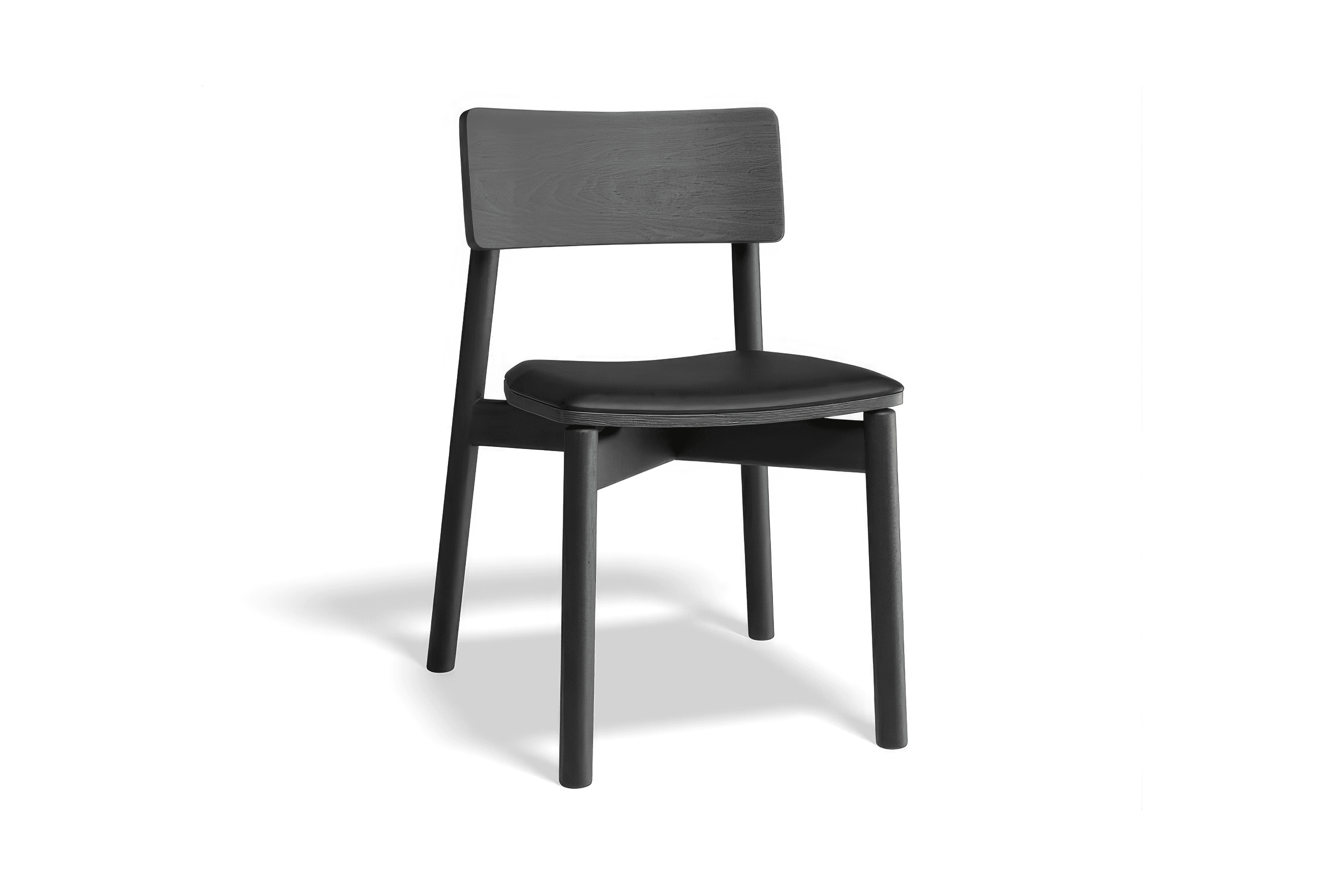 Andi Chair - Black Ash with Pad