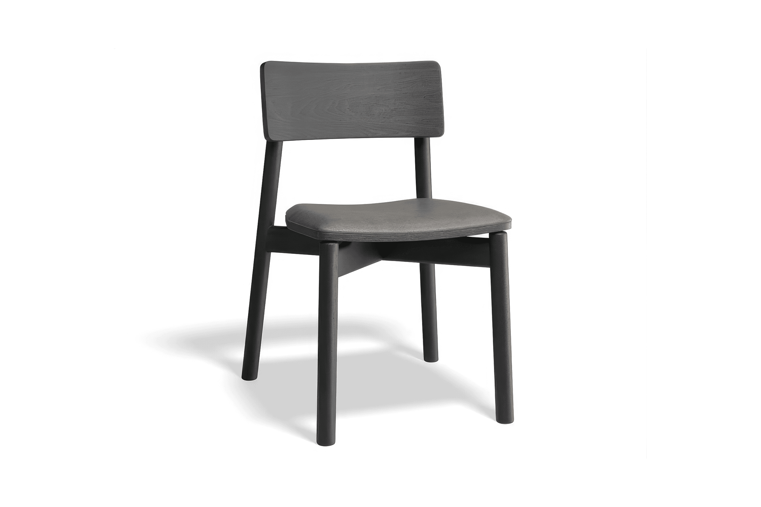 Andi Chair - Black Ash with Pad