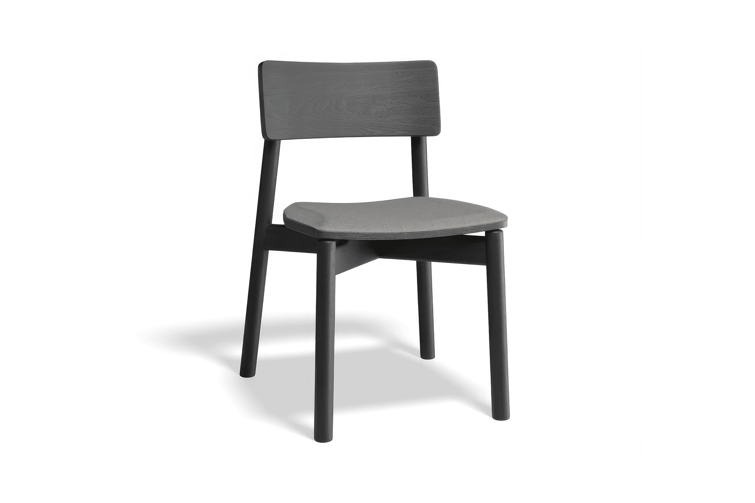Andi Chair - Black Ash with Pad