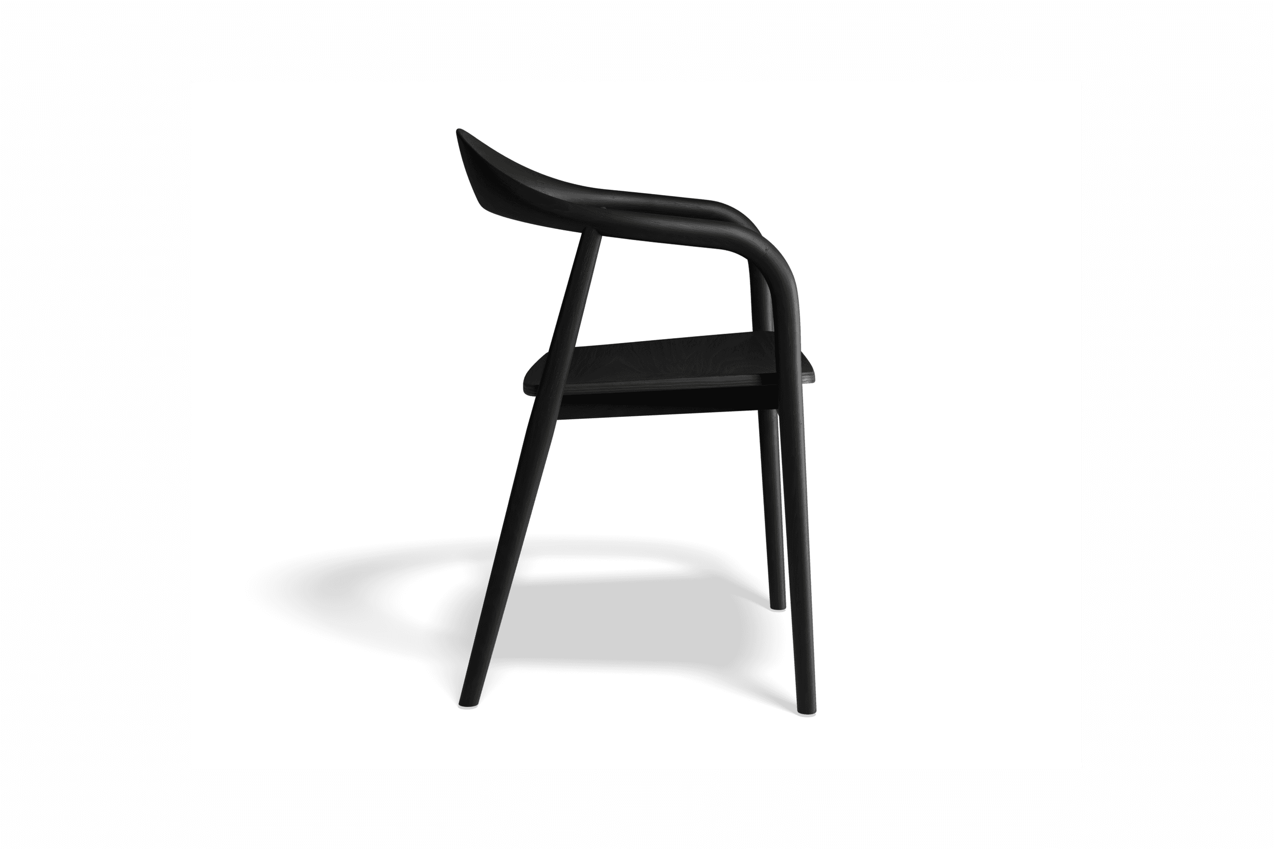 Arki Armchair - Black Ash