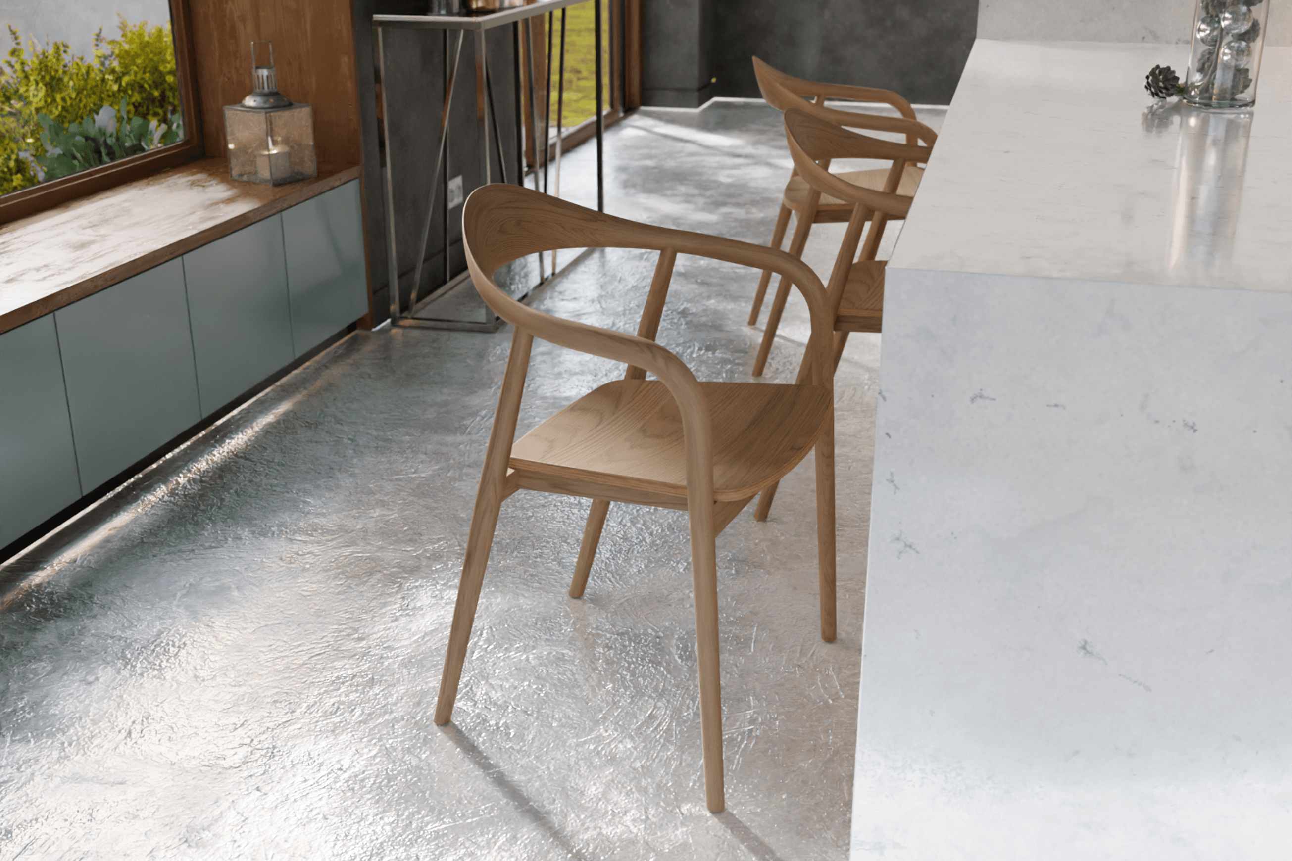 Arki Armchair - Natural Ash