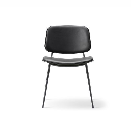 Søborg Chair Steel Frame Upholstered by Fredericia