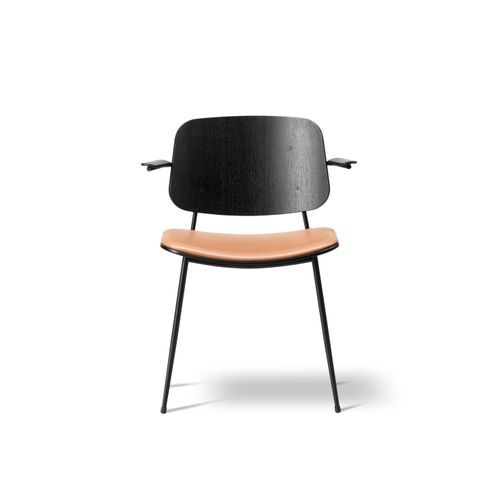 Søborg Armchair Seat Upholstery by Fredericia