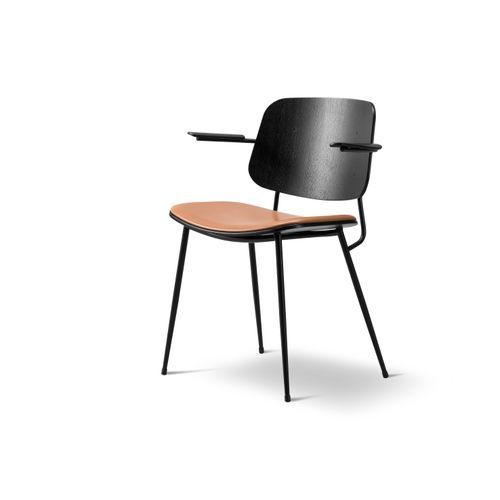 Søborg Armchair Seat Upholstery by Fredericia