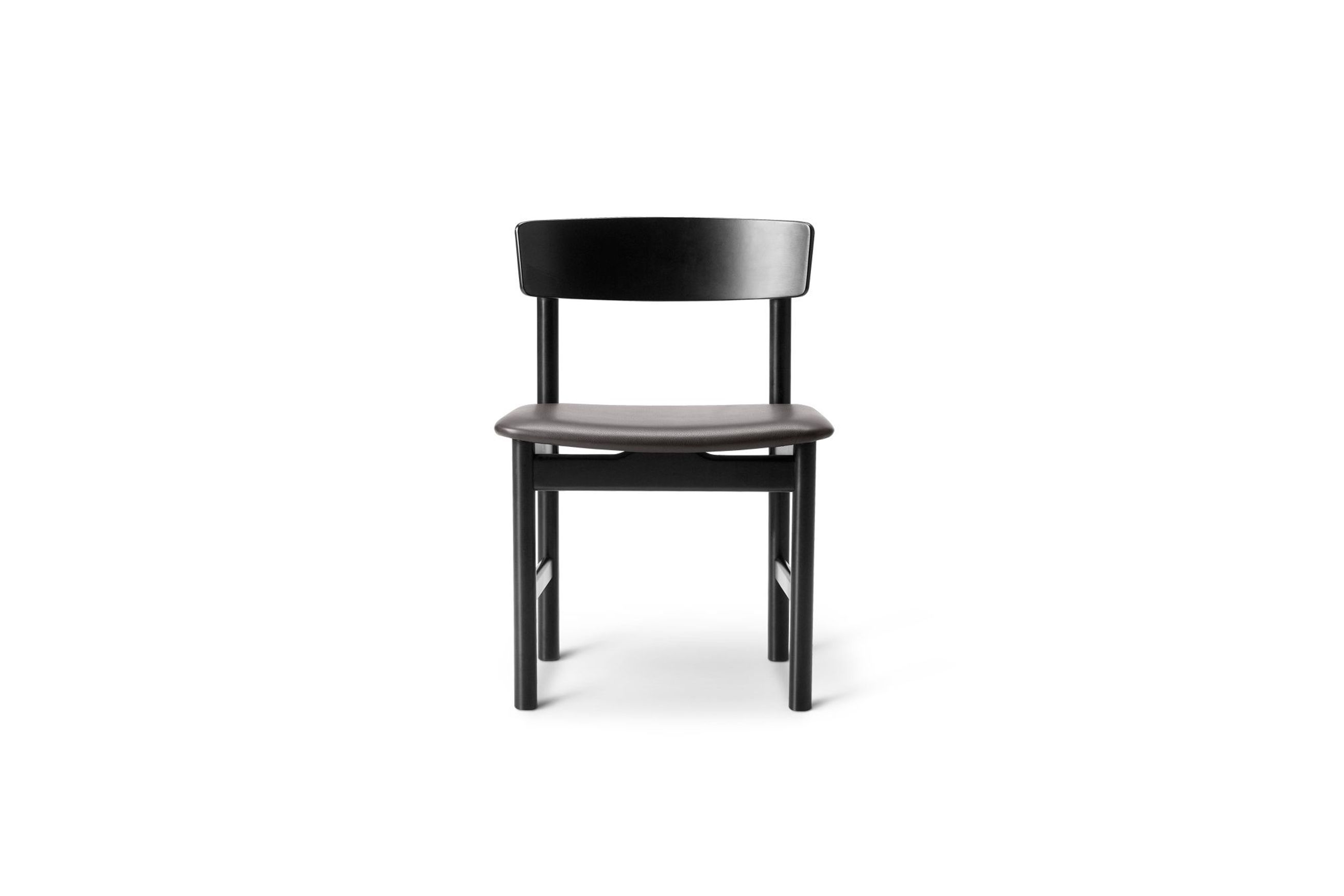 Mogensen 3236 Chair Black Oak by Fredericia