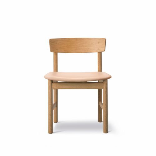 Mogensen 3236 Chair Soaped Oak by Fredericia