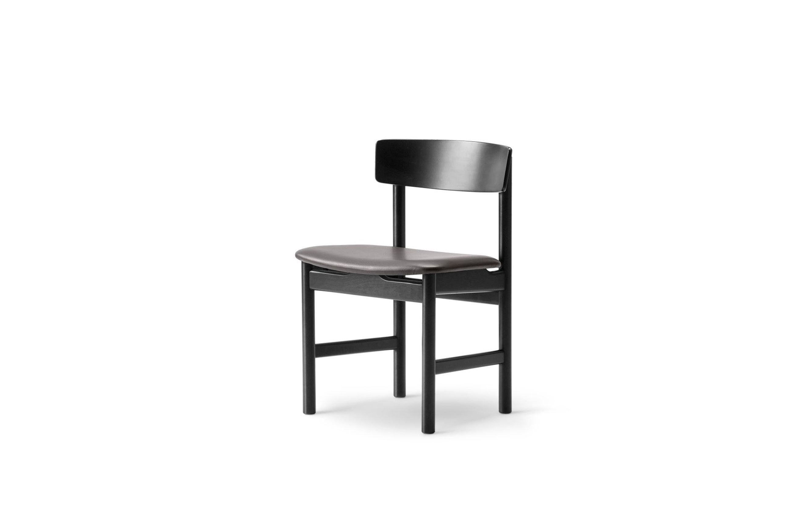 Mogensen 3236 Chair Black Oak by Fredericia