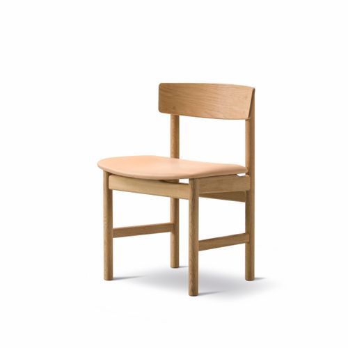 Mogensen 3236 Chair Soaped Oak by Fredericia
