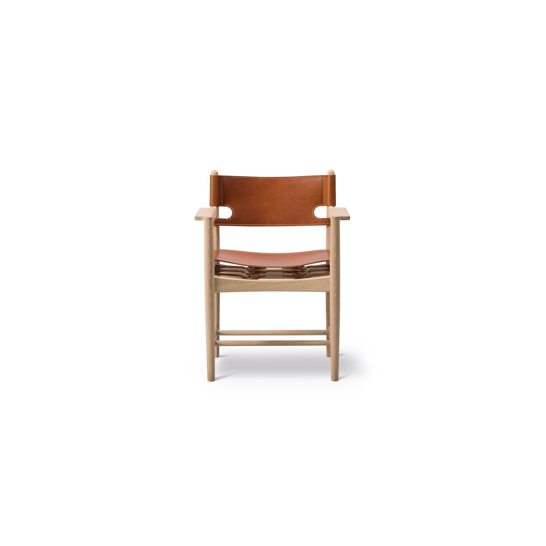 The Spanish Dining Chair with Arms by Fredericia