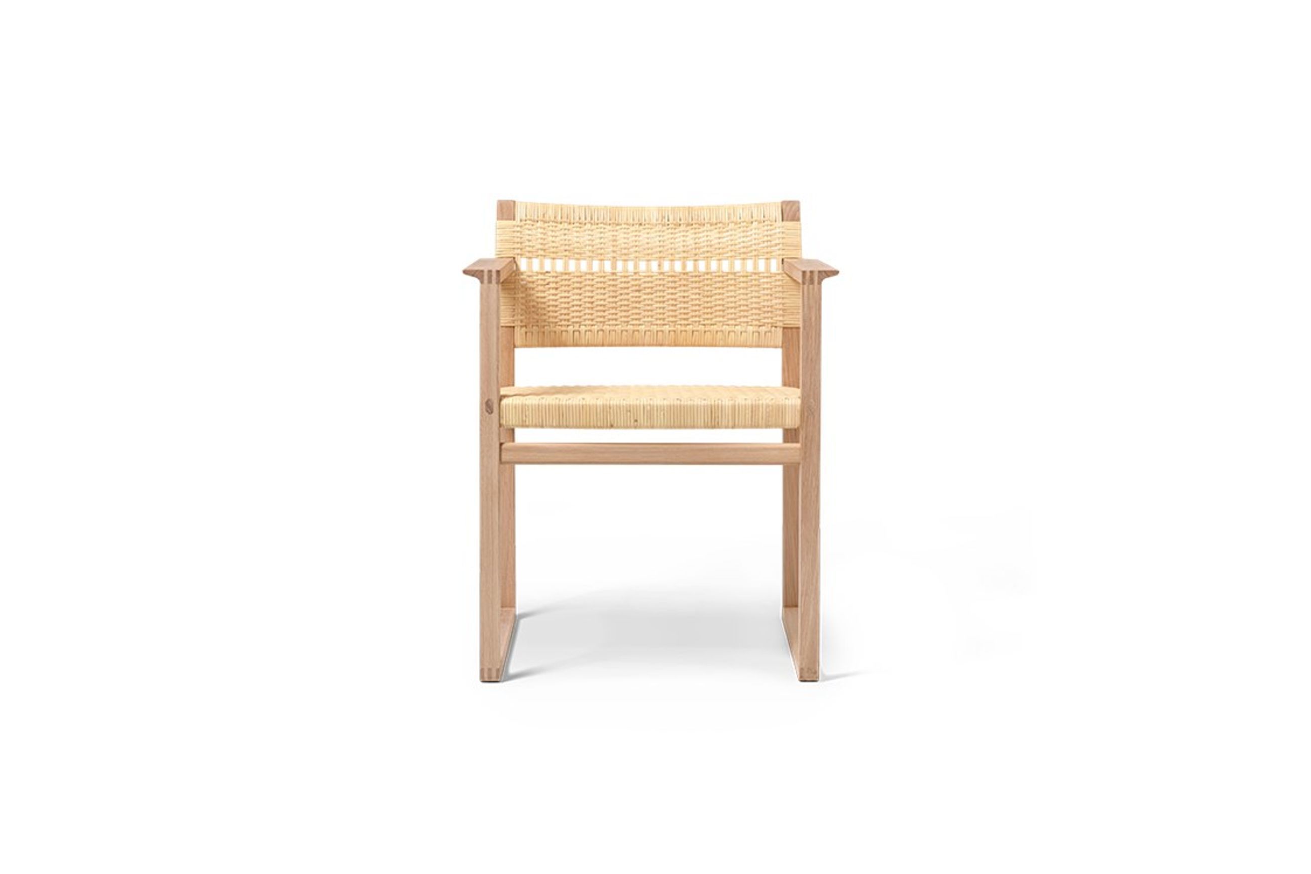 BM62 Armchair Cane Wicker