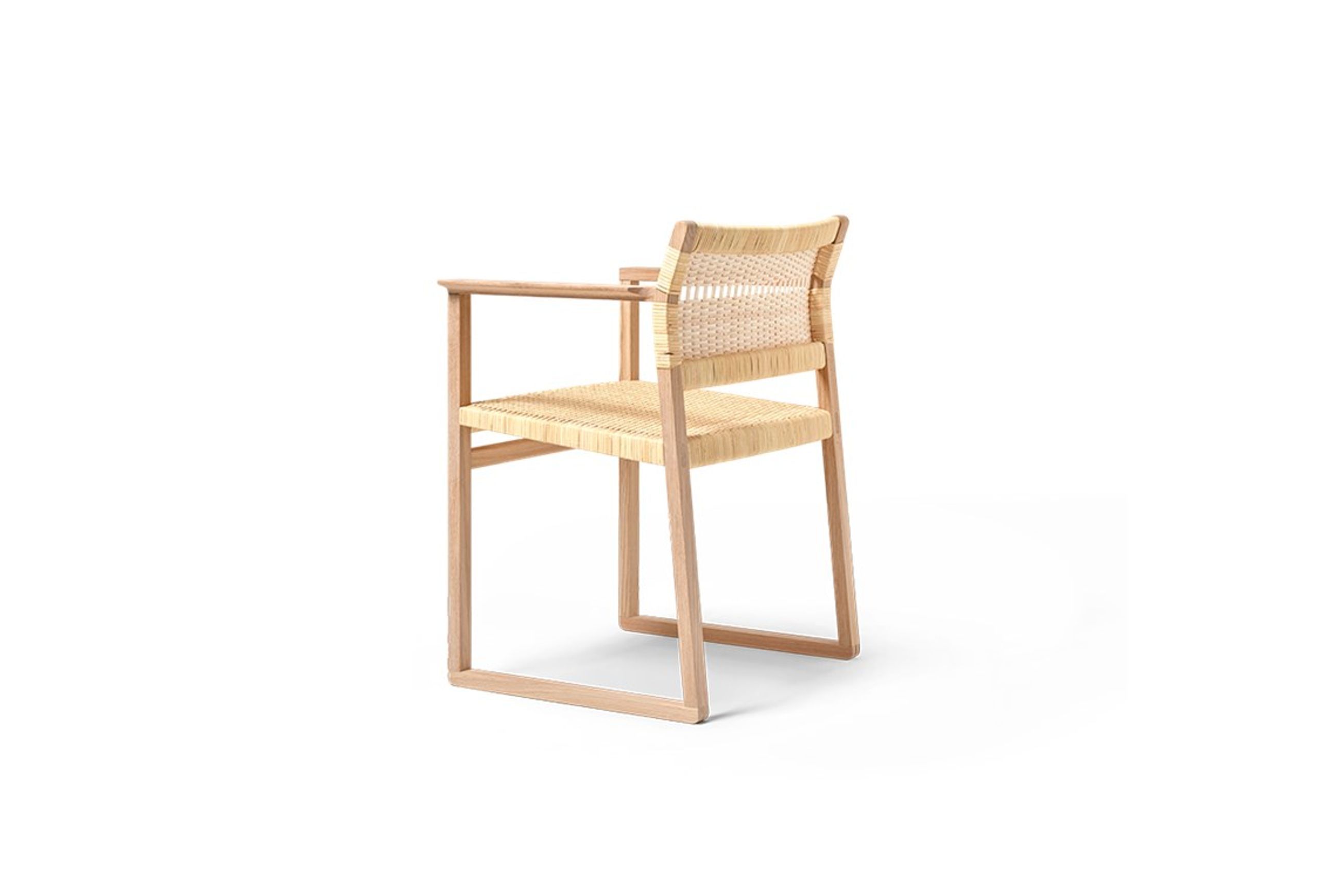 BM62 Armchair Cane Wicker