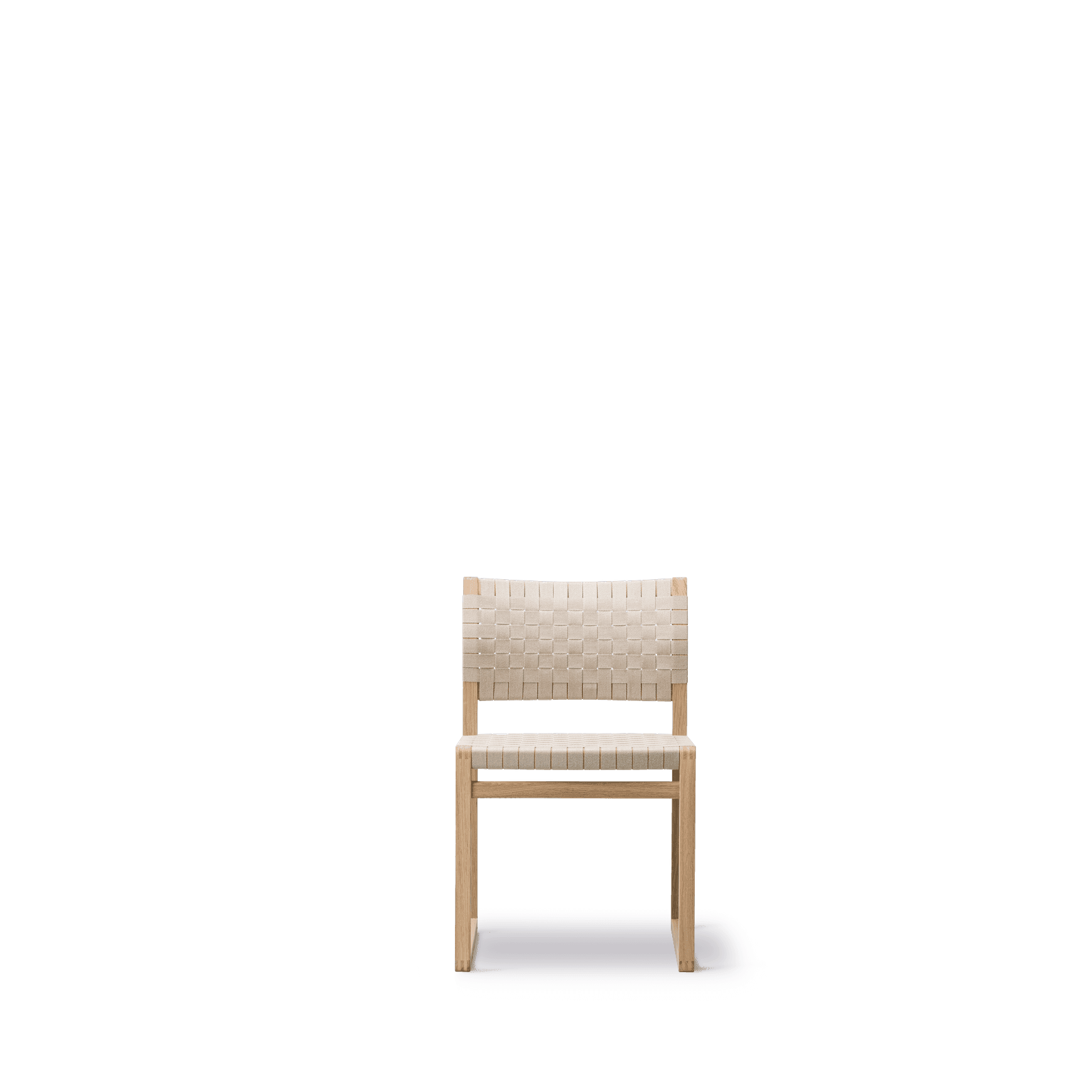 BM61 Chair Linen Webbing by Fredericia