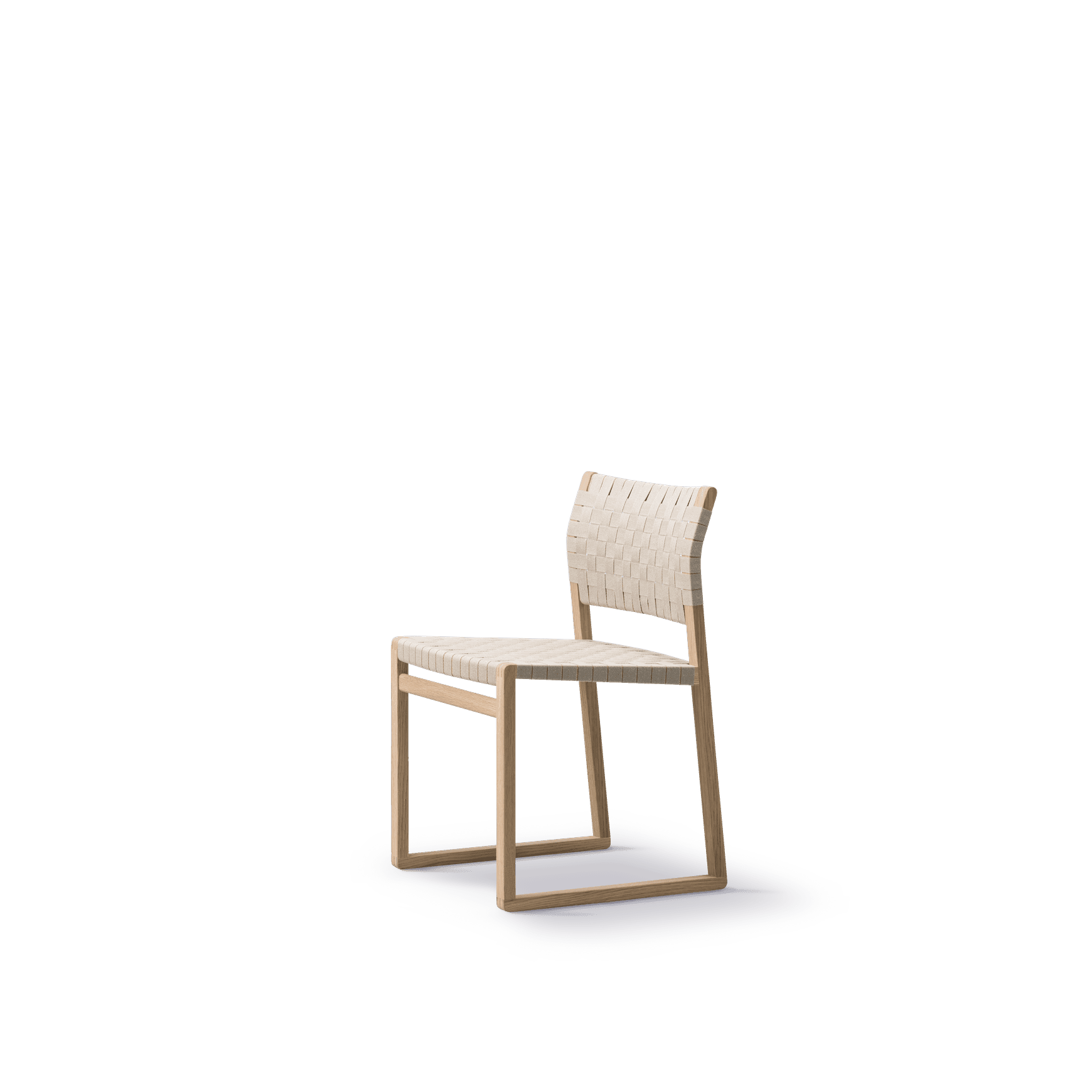 BM61 Chair Linen Webbing by Fredericia