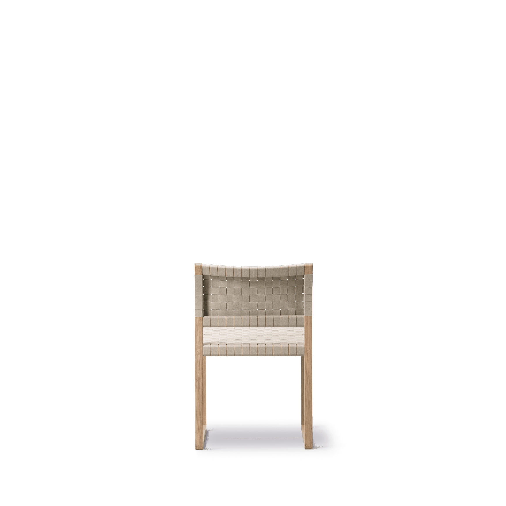 BM61 Chair Linen Webbing by Fredericia