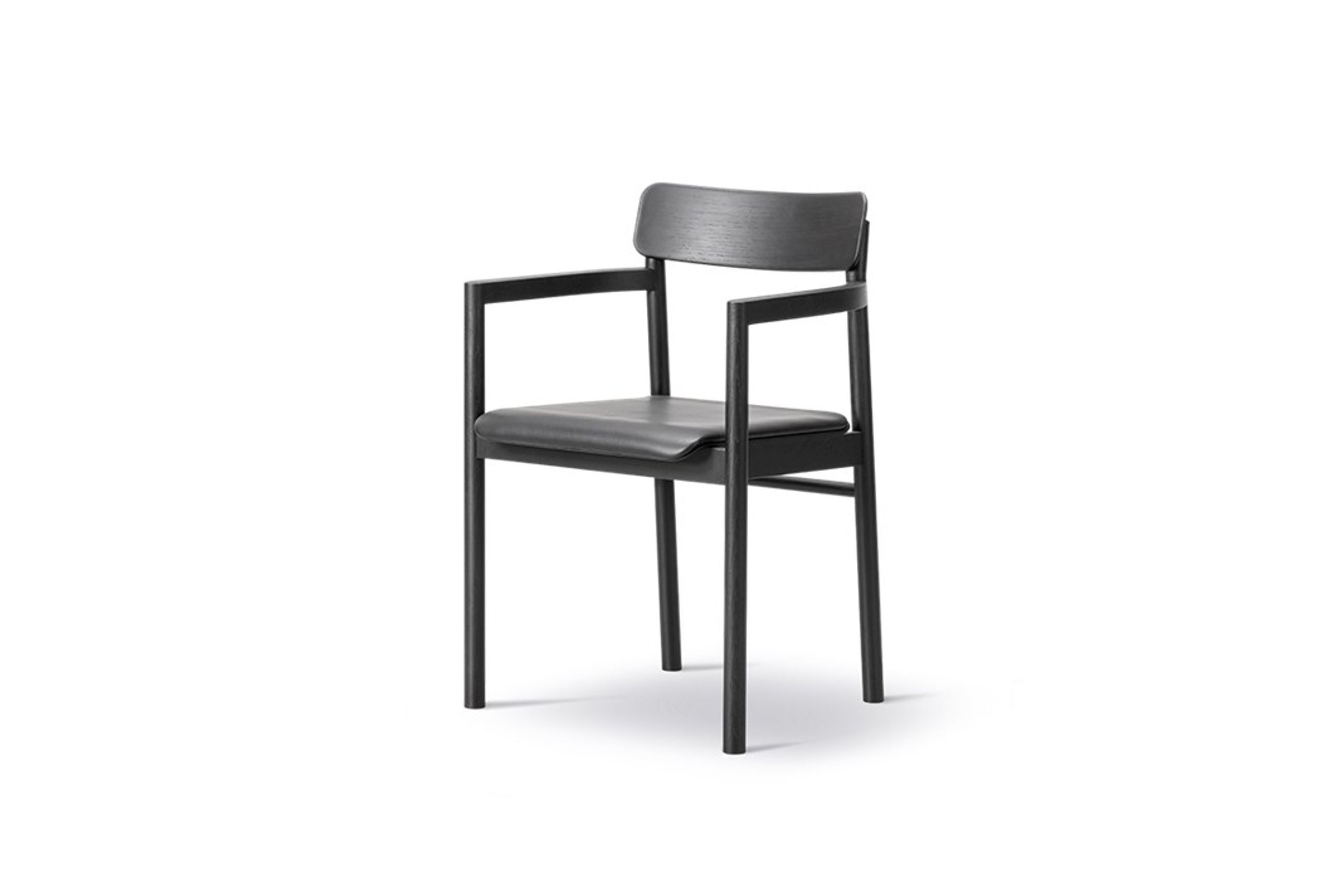 Post Chair Upholstered by Fredericia