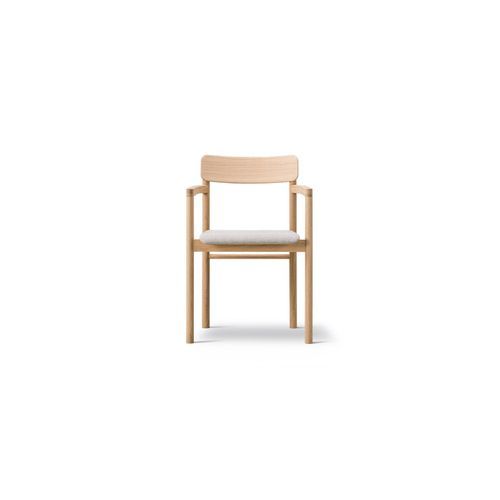 Post Chair Upholstered by Fredericia