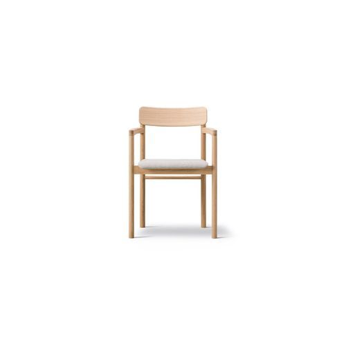 Post Chair Upholstered by Fredericia