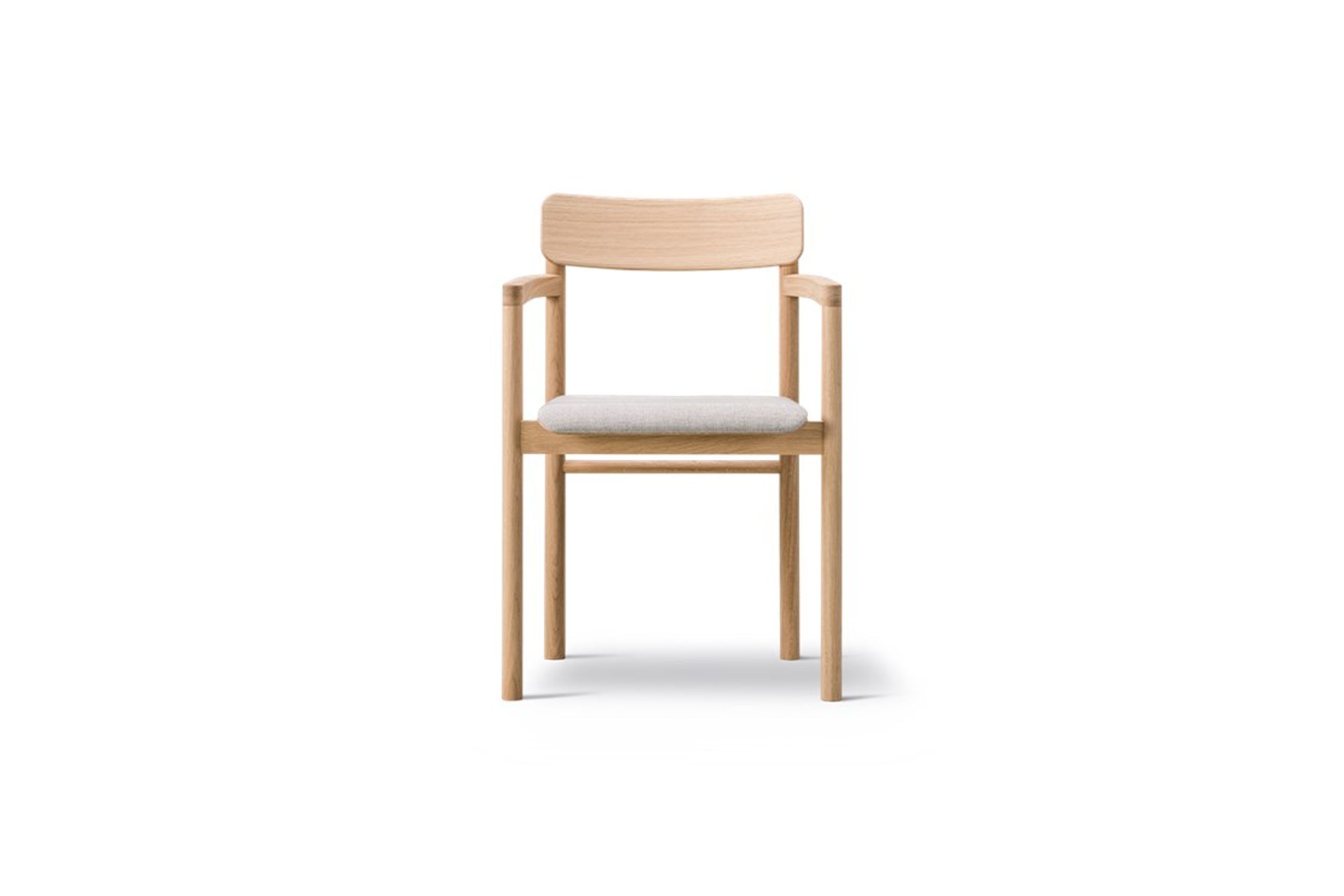 Post Chair Upholstered by Fredericia