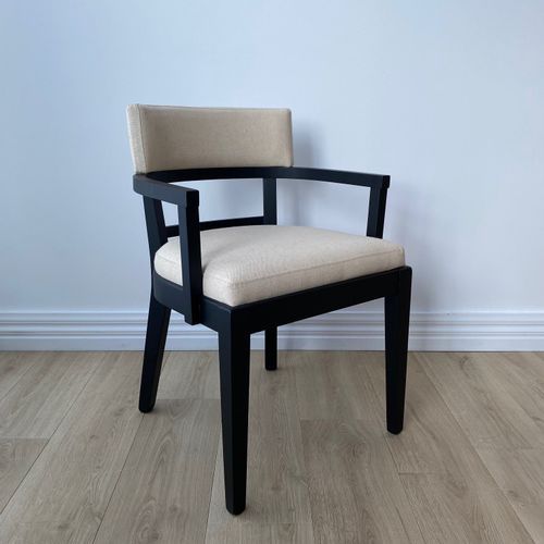 Lennox Dining Chair | Black