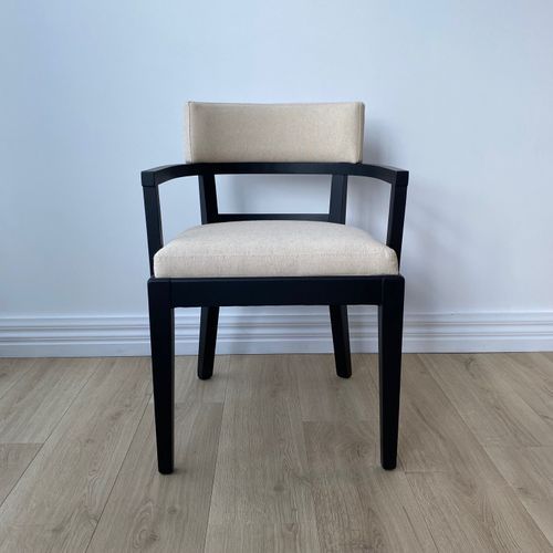Lennox Dining Chair | Black