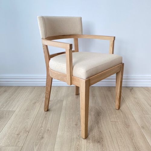 Lennox Dining Chair | Natural