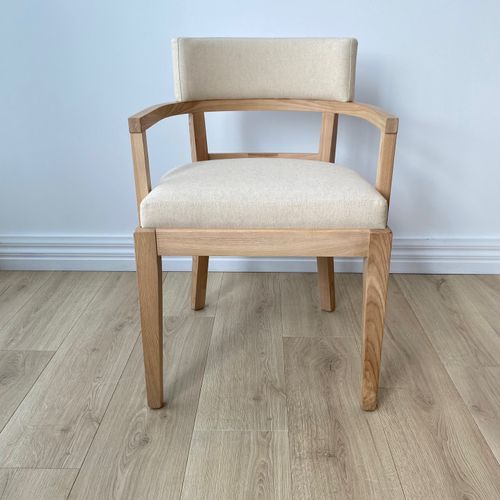 Lennox Dining Chair | Natural