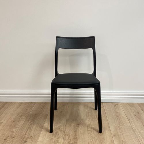 Peyton Dining Chair | Black / Black