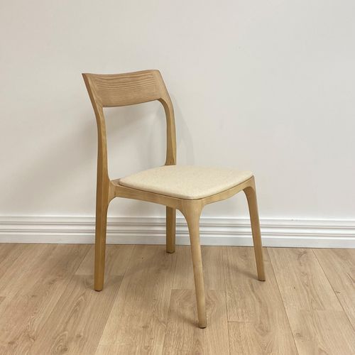 Peyton Dining Chair | Linen / Natural