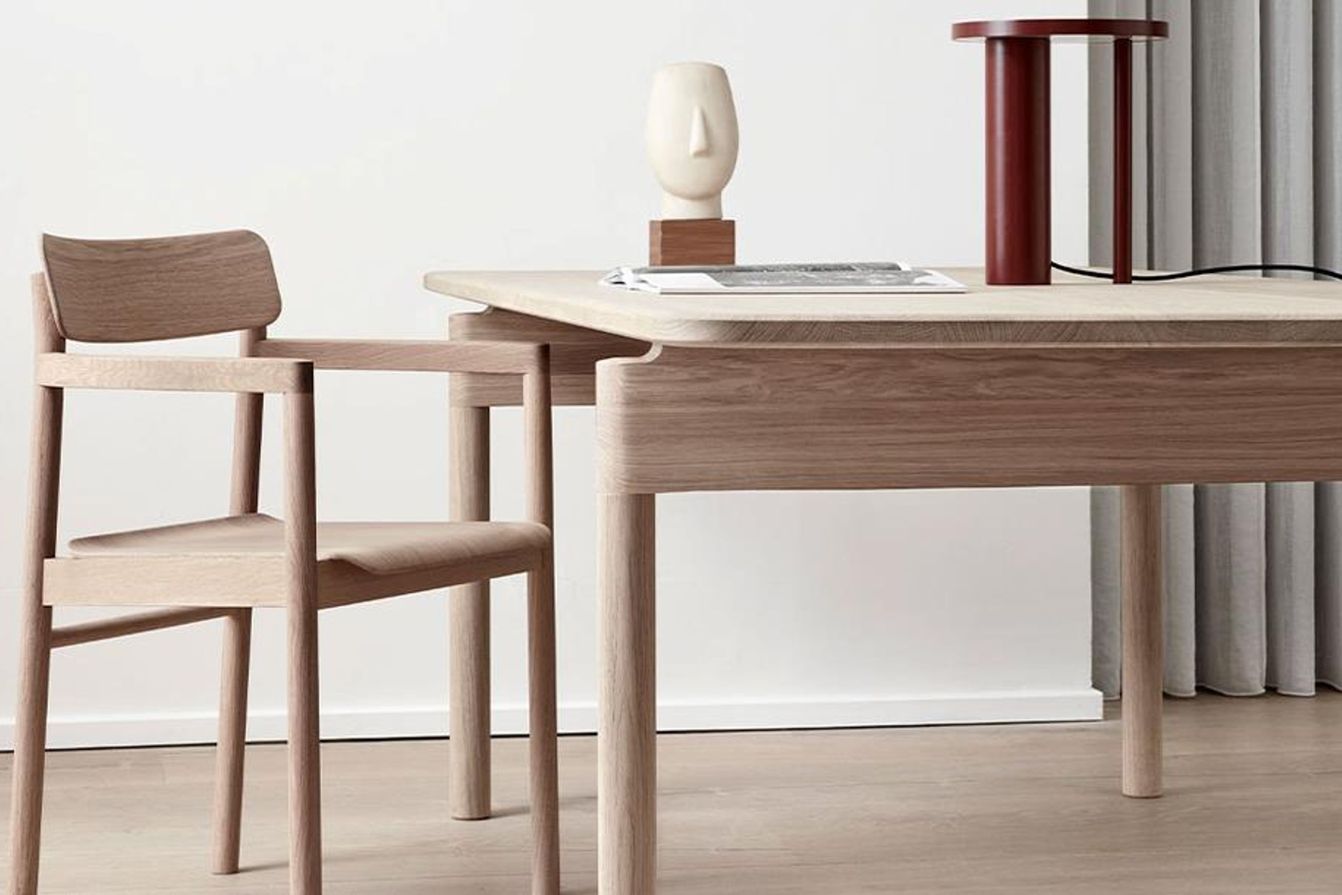 Post Chair by Fredericia