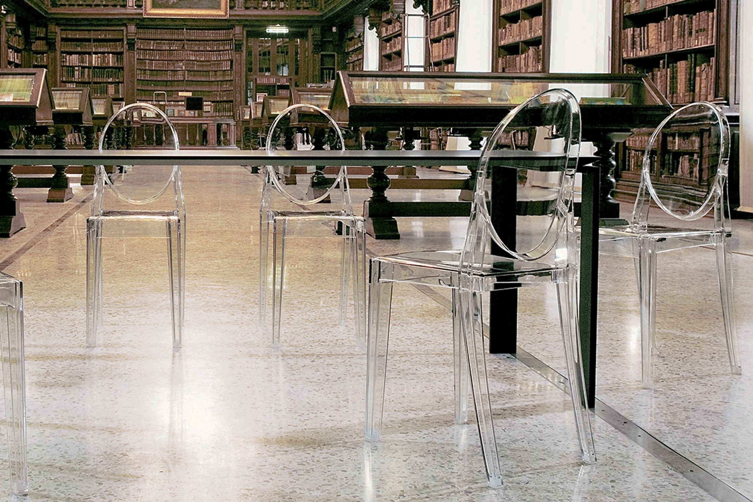 Victoria Ghost | Dining Chair