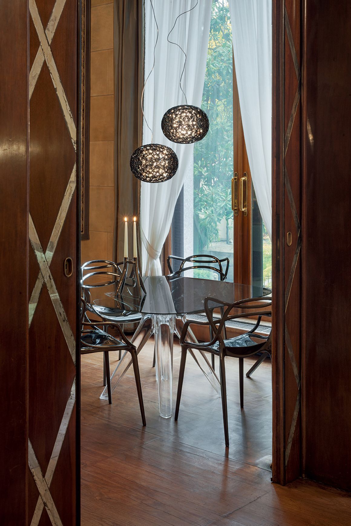 Masters Metallic | Dining Chair