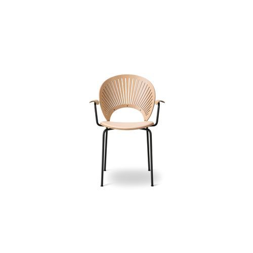 Trinidad Armchair Seat Upholstered by Fredericia